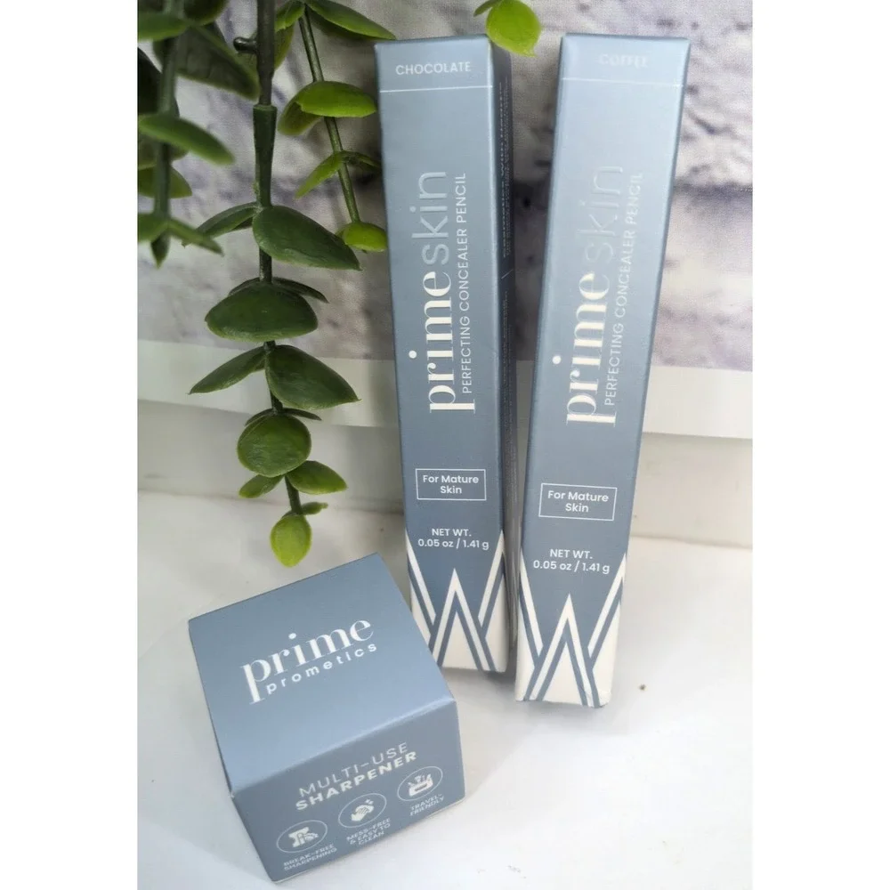 NIB CHOCOLATE+COFEE💎Prime Prometics Prime Skin Perfecting Concealer Pencil Lot‎